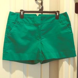 Express Kelly Green Shorts
